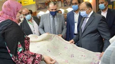 17 عارضًا للتلي والأثاث بسوهاج يشاركون بـ«تراثنا» للحرف اليدوية