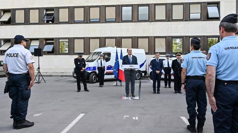 كلمة وزير الداخلية