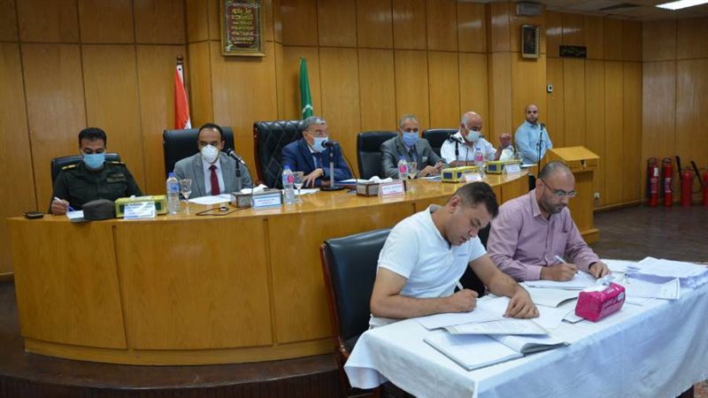 اجتماع تنفيذي المنيا