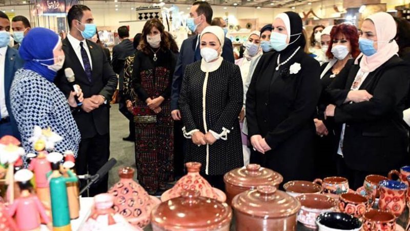 قرينة الرئيس تشيد