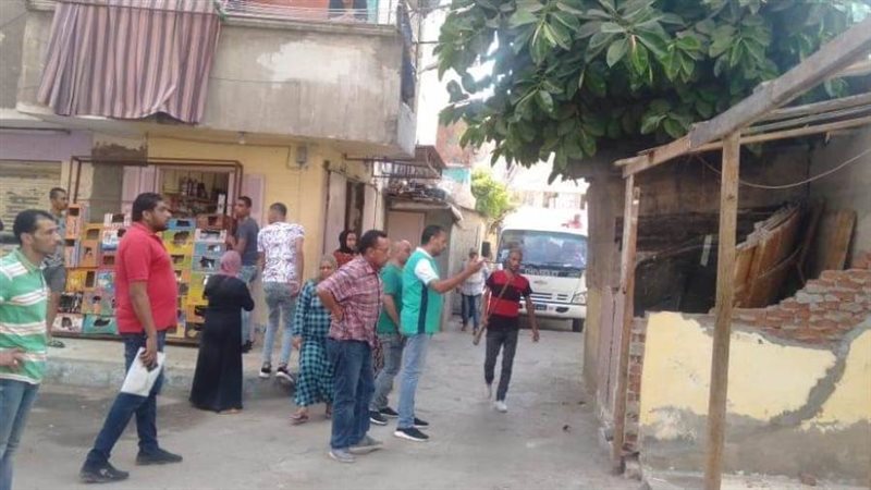 حي غرب وعملية إزالة