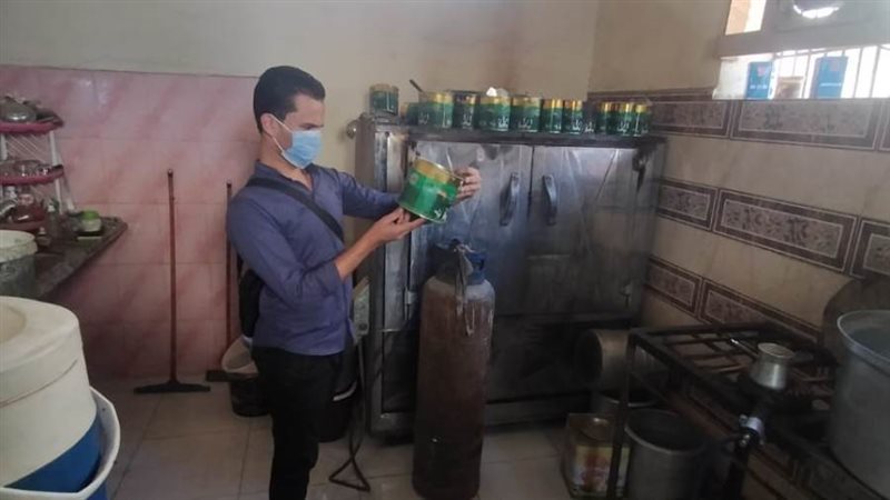 جانب من المضبوطات