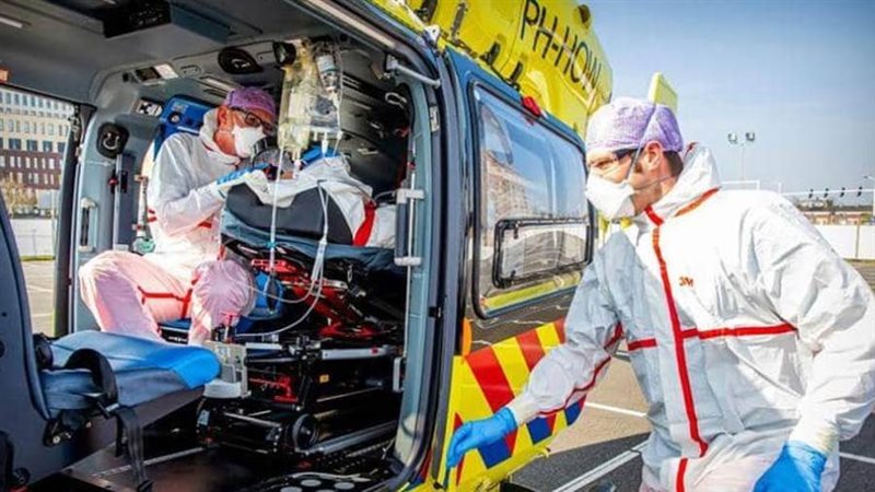 اصابات كورونا في