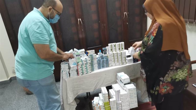 ضبط أدوية مخالفة