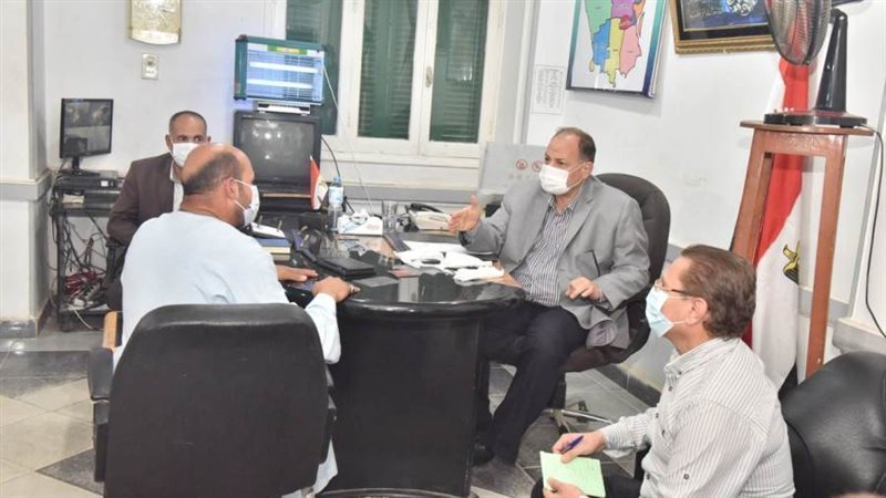 محافظ أسيوط يتفقد