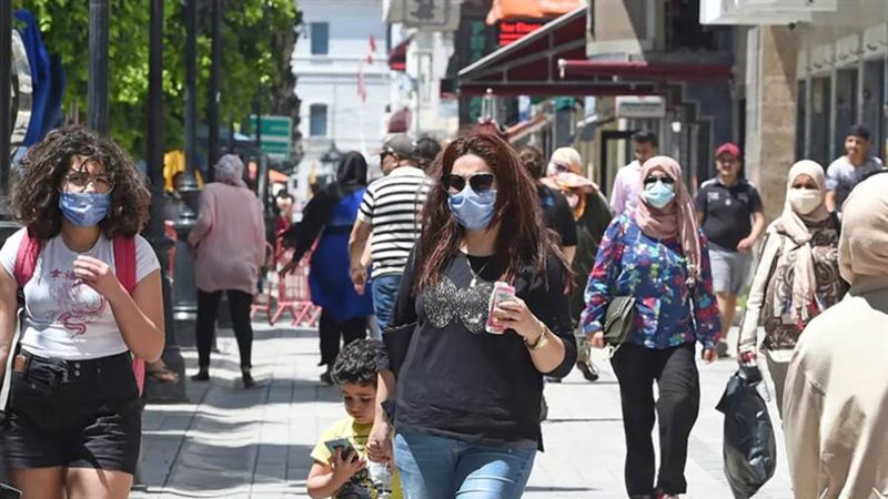 اصابات كورونا في