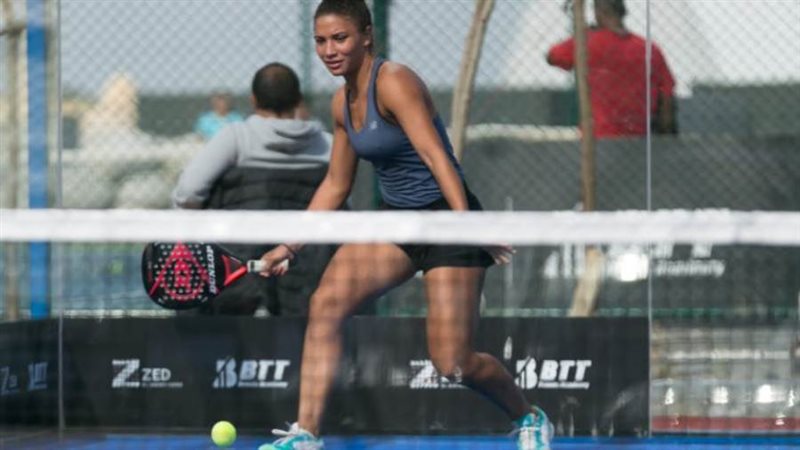 انطلاق بطولة البادل