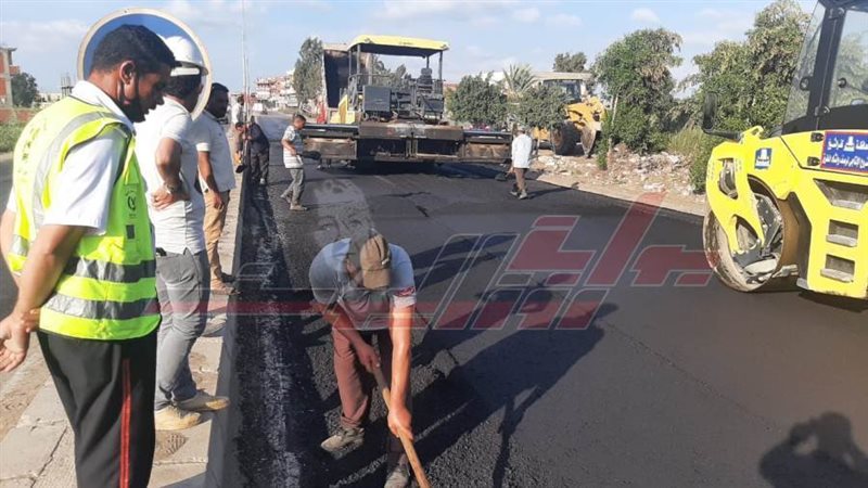 أعمال الرصف