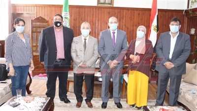 لدعم ١٢٠ ألف أسرة.. جامعة المنوفية تدرس مشروع تنمية الريف المصري