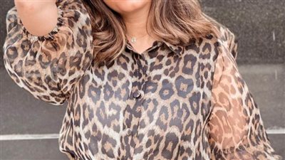 الأحمر والتايجر موضة الخريف لخروجات المساء