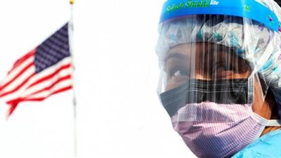  إجمالي الإصابات بكورونا في الولايات المتحدة تخطى  الـ 8 ملايين شخص