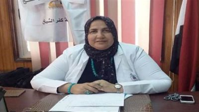 وكيلة صحة كفر الشيخ تتفقد مستشفى سيدي سالم المركزي