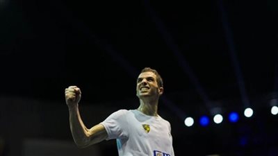 الدجلاوي على فرج يتأهل لنهائي بطولة مصر المفتوحة للإسكواش