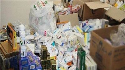 الدواء: ضبط 5000 عبوة أدوية مهربة ومنتهية الصلاحية بالإسكندرية