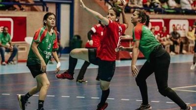 الأهلي يواجه هليوليدو بدوري عمومي سيدات اليد