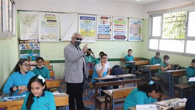 انتظام سير العملية التعليمية بمدارس البحيرة