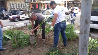 ١٠٠ شاب وفتاة بالدقهلية يشاركون في مشروع 