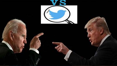 ترامب VS بايدن والانتخابات الأمريكية.. ماذا قالت العصفورة؟!