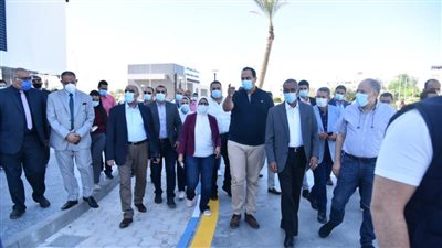  تسجيل ٩٣٦ ألف مواطن بمنظومة التأمين الصحي بالإسماعيلية