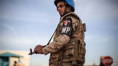استشهاد جندي مصري ضمن بعثة حفظ السلام في مالي
