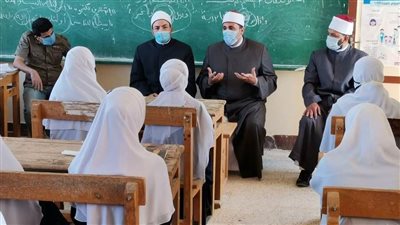 وعاظ الأزهر يستقبلون العام الدراسي مع أبناء الوادي الجديد