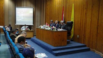 جامعة المنيا: الانتهاء من رفع 70% من المقررات على المنصات الإلكترونية