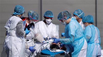فرنسا تسجل أعلى ارتفاع يومي لحالات 
