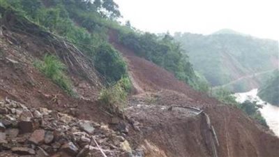 الأرض تبتلع ٢٢ضابطا وجنديا في بلد هزمت أمريكا 