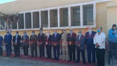 نائب وزير التعليم ومحافظ القليوبية يتابعان أول يوم دراسي