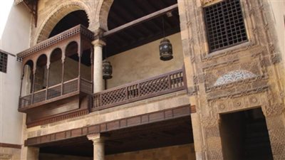 ملكة الغجر بمكتبة الإسكندرية