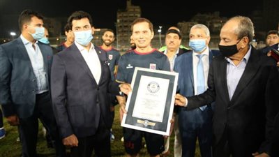مصر تظهر في موسوعة جينيس برقم قياسي جديد