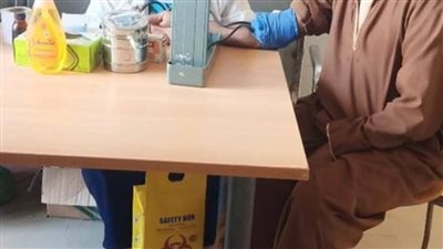 مصر الخير تسير  قوافل طبية مجانية بـ 13 قرية بالمنيا  