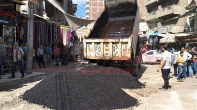  حملات نظافة مكثفة علي المرافق الحيوية بكفر الشيخ