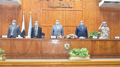 التوسع في محطات الغاز الطبيعي على أجندة تنفيذي أسيوط 