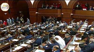 مجلس الشيوخ يبعث برقية تهنئة إلى الرئيس السيسي