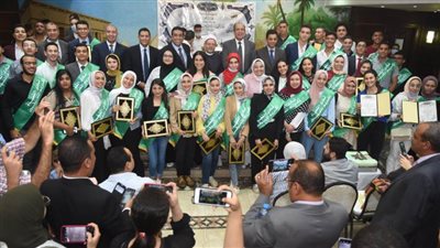 نادي القضاة يكرم  أعضاء النيابة حفظة القرآن الكريم وزوجاتهم 