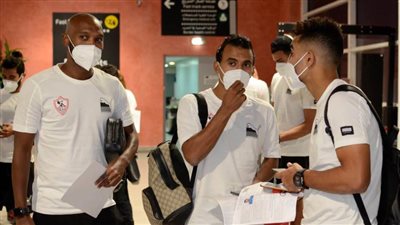 شيكابالا وعبد الشافي يؤازران الزمالك أمام الرجاء من الاستاد 