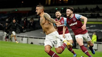 وست هام يونايتد يخطف تعادلا مثيرًا من توتنهام