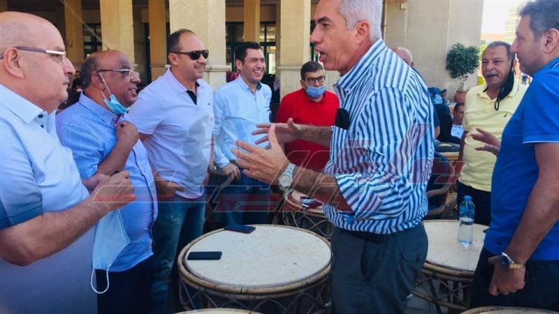 السنباطي في النادي