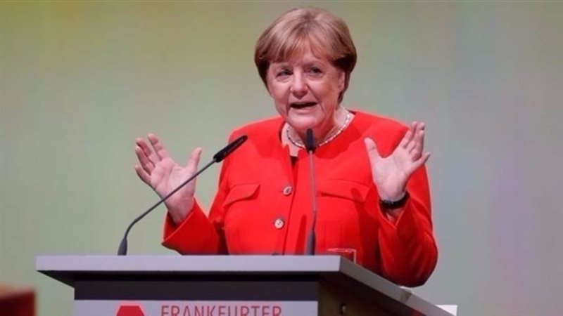 المستشارة الألمانية