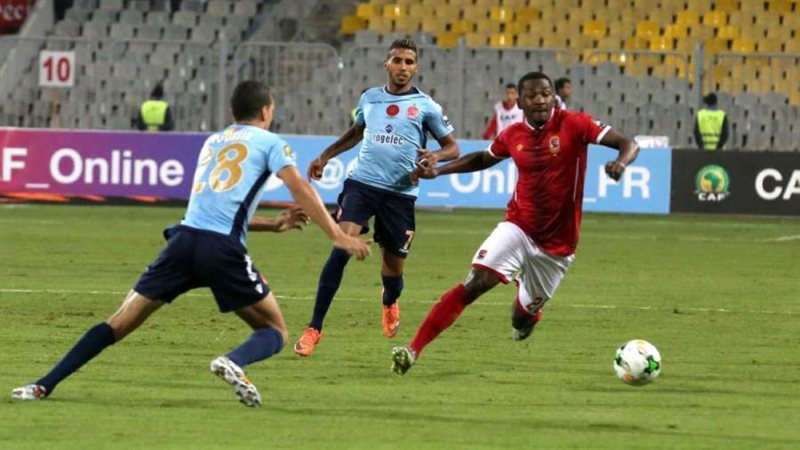 الأهلي والوداد