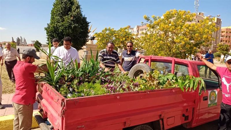 جانب من فعاليات المبادرة