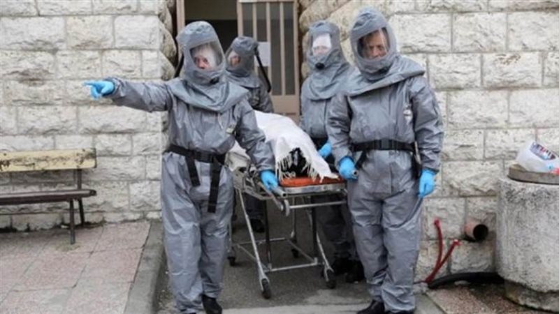 اصابات جديدة بأوكرانيا