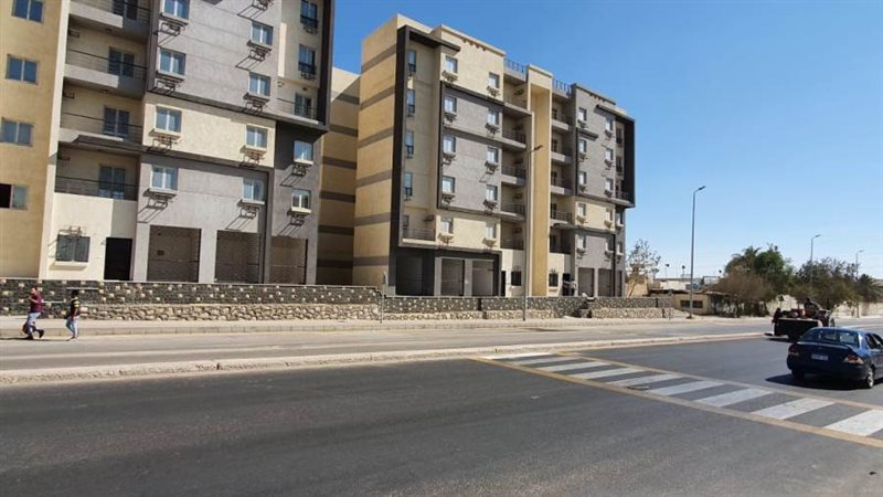 نموذج لعمارات سكن