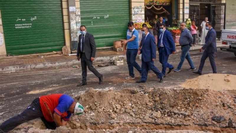 محافظ الاسكندرية