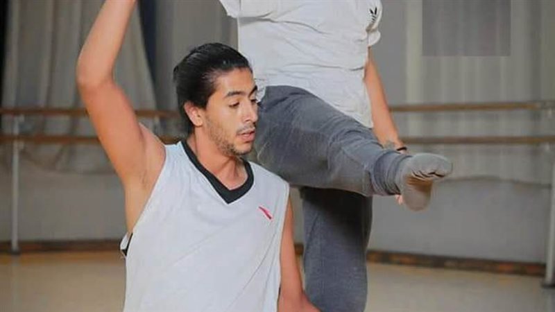 جانب من البروفات