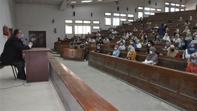جامعة حلوان: القيادة السياسية تهتم بطلاب الطب بشكل خاص