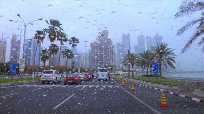 عاجل.. الأرصاد: احذروا.. أمطار رعدية بالساحل الشمالي والقاهرة