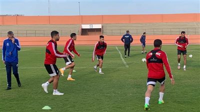 عودة ثلاثي بييراميدز للتدريبات قبل مواجهة كوناكري