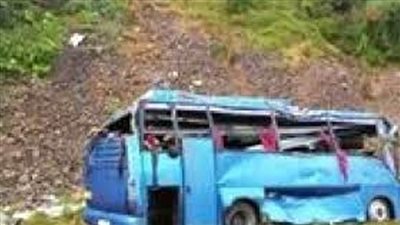 ارتفاع حصيلة ضحايا حادث تحطم حافلة بشمال باكستان إلى 16 قتيلا